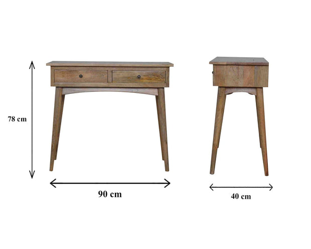 Gang 2 Drawer Console Table - The House Office